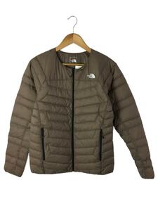 THE NORTH FACE◆THUNDER ROUNDNECK JACKET/ダウンジャケット/M/ナイロン/DT/NY82213