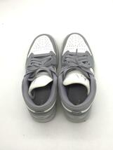 NIKE◆ローカットスニーカー/24.5cm/GRY/DV0426-012/WMNS AIR JORDAN 1 LOW SE_画像3