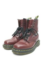 Dr.Martens◆レースアップブーツ/US5/BRD/牛革/1460_画像2