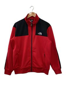 THE NORTH FACE◆ジャージ/L/ポリエステル/RED/NT11950/赤