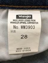 WRANGLER◆ストレートパンツ/28/デニム/インディゴ/WM3903_画像5