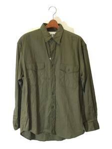 J.S Homestead(JOURNAL STANDARD HOMESTEAD)◆23AW/DRY TWILL WORK SHIRTS/長袖シャツ/M/コットン/KHK/23050470160030