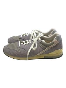 NEW BALANCE◆ローカットスニーカー/UK9/GRY/スウェード/CM996HK2