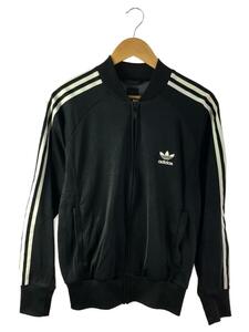 adidas◆ジャージ/XS/ナイロン/BLK/938005