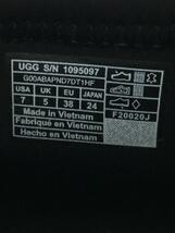UGG australia◆ハイカットスニーカー/24cm/BLK/1095097_画像5