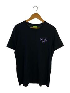 DIESEL◆Tシャツ/L/コットン/ブラック/黒/RN93243CA25594