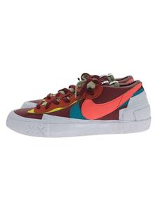 NIKE◆NIKE/SACAIXKAWS/BLAZER LOW/28cm/DM7901-600