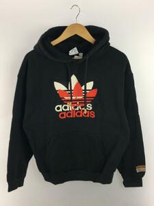 adidas◆パーカー/XS/コットン/BLK/H62576