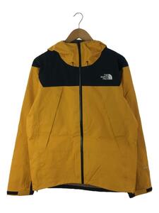 THE NORTH FACE◆Climb Light Jacket/L/ゴアテックス/YLW/無地/NP12003