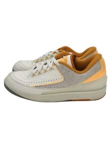 NIKE◆AIR JORDAN 2 LOW CRAFT/ローカットスニーカー/27cm/WHT/DV9956-118