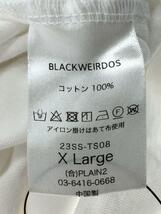 Black Weirdos◆23SS/Tシャツ/シンプソンズ/Big Brother Tee White/コットン/ホワイト_画像4