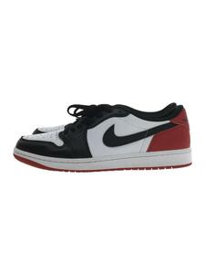 NIKE◆Air Jordan 1 Retro Low OG Black Toe/28.5cm/CZ0790-106