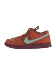 NIKE◆SB Dunk Low Pro/28.5cm/レッド/スウェード/dv5429-601