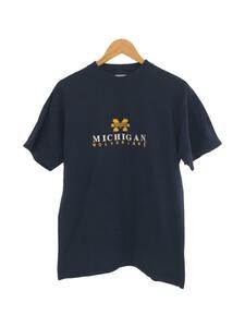 TULTEX◆MICHIGAN WOLVERINES/カレッジTシャツ/L/コットン/NVY