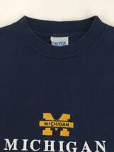 TULTEX◆MICHIGAN WOLVERINES/カレッジTシャツ/L/コットン/NVY_画像6