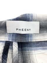PHEENY◆16SS/Rayon ombre check 2 tuck slack/1/レーヨン/GRY/PS16-PT04_画像4