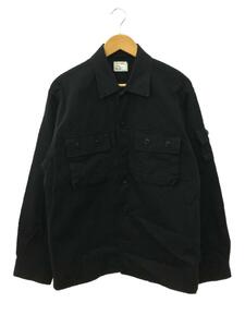 AND FAMILY◆HERRINGBONE MIL JACKET/M/コットン/BLK/JKL1807523