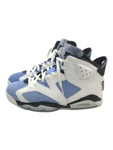 NIKE◆AIR JORDAN 6 RETRO_エアジョーダン 6 レトロ/28.5cm/WHT