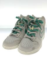 NIKE◆ハイカットスニーカー/26.5cm/ホワイト/DH0960-001/ダンクハイ/_画像2