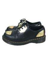 Dr.Martens◆KING NERD/3ホール/プレート/1461/ドレスシューズ/39/BLK/レザー_画像1