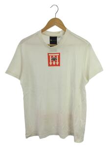 adidas◆Alexander Wang/Tシャツ/M/コットン/WHT/DT6570