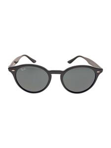 Ray-Ban◆サングラス/パントス/プラスチック/BLK/BLK/メンズ/RB2180-F