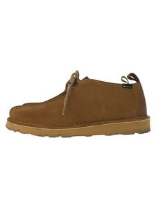 Clarks◆Desert TrekGTX/GORE-TEX/タンスウェード/シューズ/26.5cm/キャメル/261621