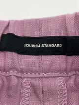 JOURNAL STANDARD◆リネンワイドパンツ/36/ピンク/21-030-400-6001/リネンパンツ/イージーパンツ_画像4