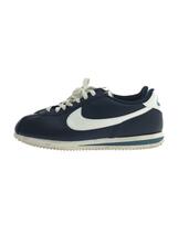 NIKE◆NIKE CORTEZ MIDNIGHT NAVY/ローカットスニーカー/27cm/NVY/DM4044-400_画像1