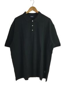 NAUTICA◆ポロシャツ/XL/コットン/BLK/212-1290/Basic Polo Shirt