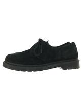 Dr.Martens◆シューズ/UK10/BLK/スウェード/1461MONO_画像1