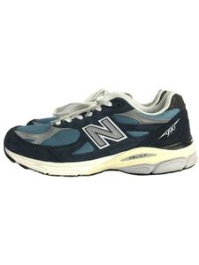 NEW BALANCE◆ローカットスニーカー/27.5cm/NVY/M990TE3/BY TEDDY SANTIS