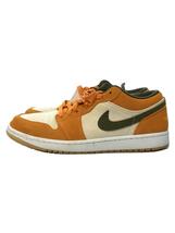 NIKE◆AIR JORDAN 1 LOW SE_エアジョーダン 1 ロー シーズナル エディション/28.5cm/ORN_画像1