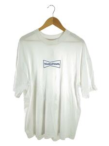 VERDY◆Tシャツ/XL/コットン/WHT/プリント