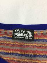 HYSTERIC GLAMOUR◆Tシャツ/FREE/コットン/GRY/総柄/01201CT18_画像3