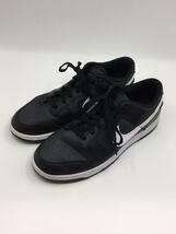 NIKE◆DUNK LOW RETRO_ダンク ロー レトロ/28cm/BLK_画像2