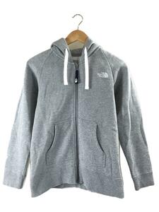 THE NORTH FACE◆REARVIEW FULLZIP HOODIE_リアビューフルジップフーディ/M/コーデュロイ/GRY