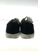 CONVERSE◆ローカットスニーカー/23.5cm/BLK/スウェード/31302770_画像6