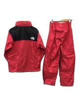 THE NORTH FACE◆ザノースフェイス/マウンテンレインテックス/セットアップ/L/ゴアテックス/レッド/赤/NP-2003_画像2