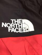 THE NORTH FACE◆ザノースフェイス/マウンテンレインテックス/セットアップ/L/ゴアテックス/レッド/赤/NP-2003_画像9