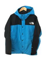 THE NORTH FACE◆MOUNTAIN LIGHT JACKET_マウンテンライトジャケット/M/ナイロン/BLU_画像1