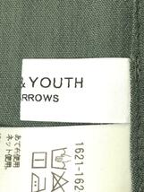 BEAUTY&YOUTH UNITED ARROWS◆長袖ブラウス/ポリエステル/グリーン/1621-162-1615_画像4