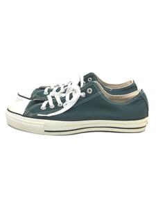 CONVERSE◆ローカットスニーカー/US11.5/GRN/コットン/X4434