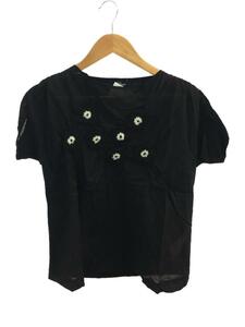 tricot COMME des GARCONS◆半袖カットソー/-/コットン/BLK