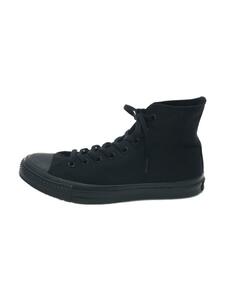 CONVERSE◆ハイカットスニーカー/28cm/BLK/キャンバス/M3310