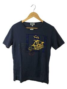 Vivienne Westwood MAN◆Tシャツ/46/コットン/NVY