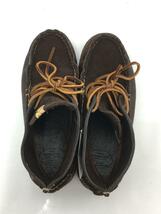 visvim◆visvim/ヴィズヴィム/ブーツ/-/ブラウン/レザー_画像3