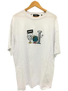 X-LARGE◆Tシャツ/XL/コットン/WHT/101231011016