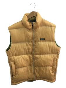 AIGLE◆ダウンジャケット/XL/ナイロン/YLW/8504-57424