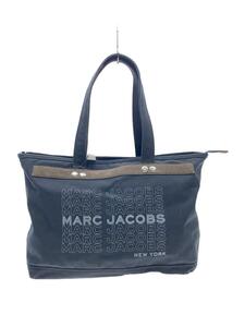 MARC JACOBS◆トートバッグ/キャンバス/BLK/M0016404